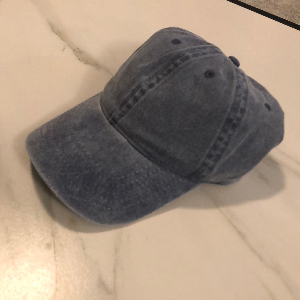 Jean baseball cap